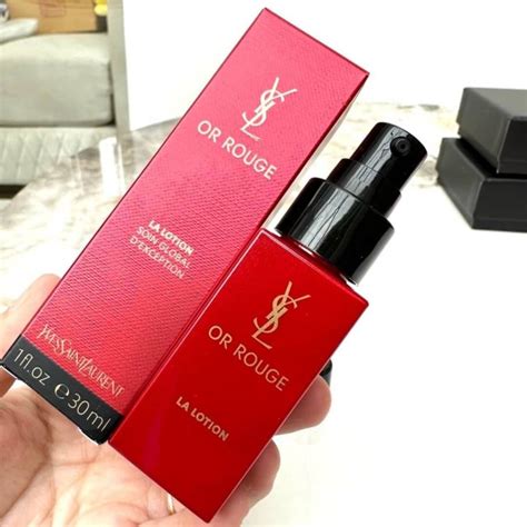 ysl serum or rouge|ysl or rouge la lotion.